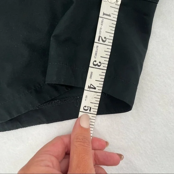 NIKE Women’s Running Shorts Black/White Lined size: Small - Picture 6 of 8